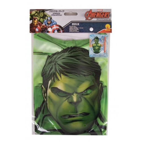 Hulk vest en masker