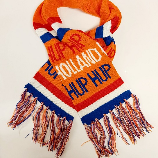 Hup holland hup sjaal rood, wit,blauw en oranje