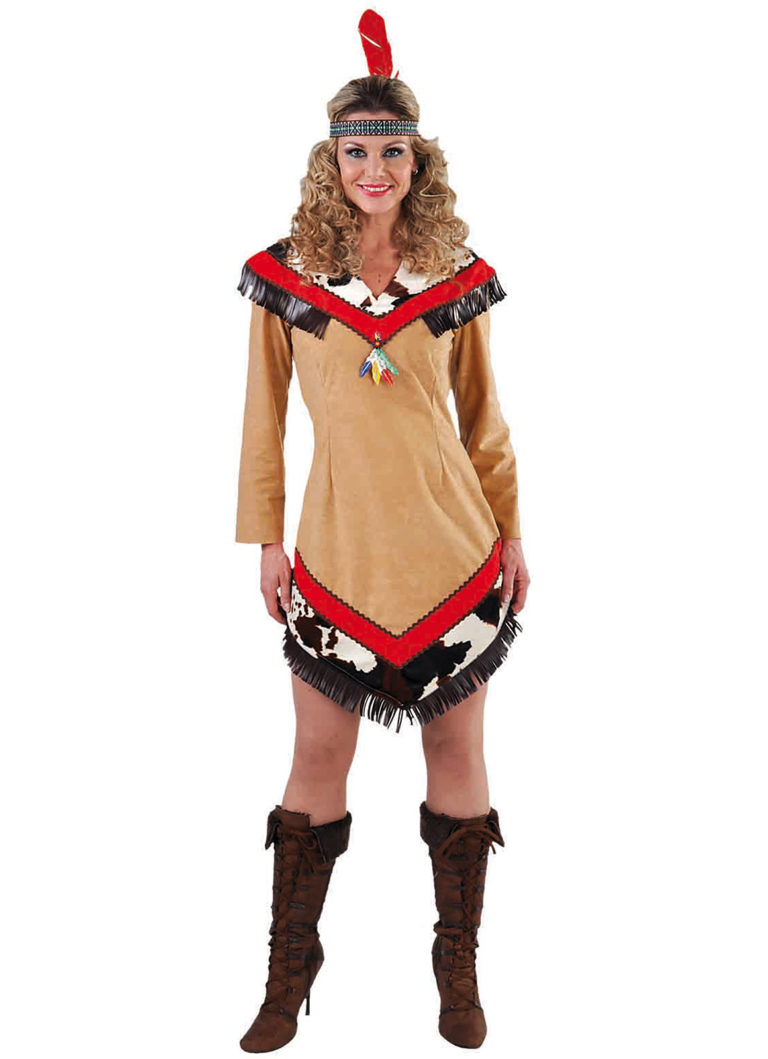 Indianen jurk Lootah L