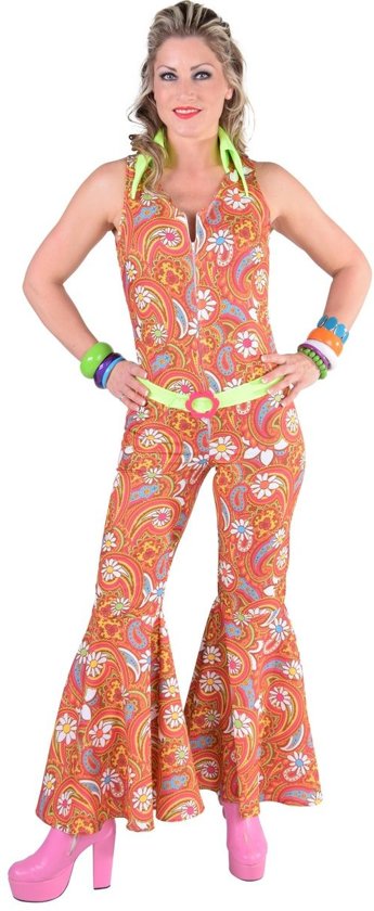 Jumpsuit 70ties flower power