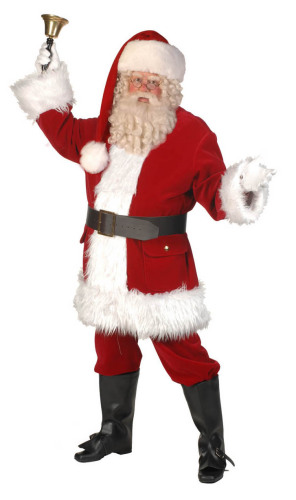 Kerstman tuinbroek