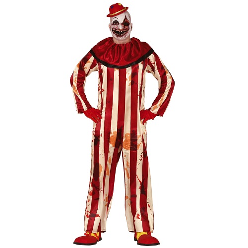 Killer clown kostuum vintage