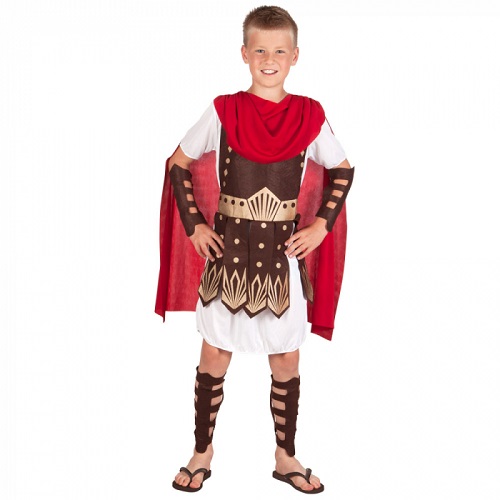 Kinderkostuum Gladiator 7-9 jaar