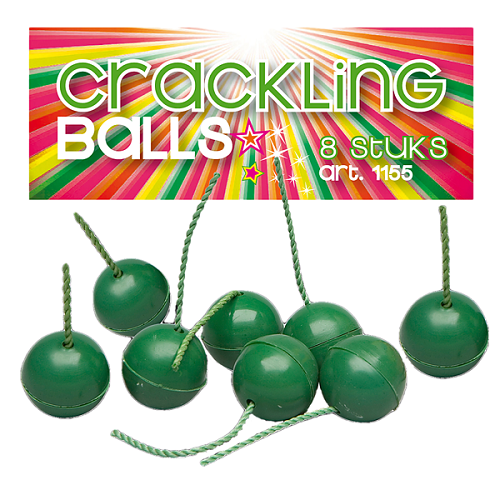 Knetterballen 8st Cat F1 ALLEEN AFHALEN IN DE WINKEL