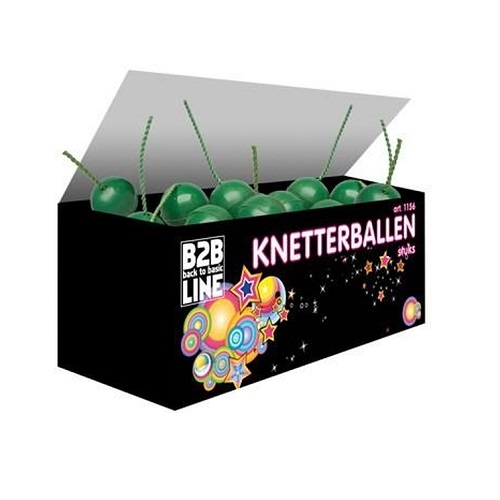 Knetterballen Cat F1 30st ALLEEN AFHALEN IN DE WINKEL