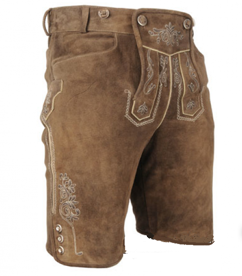 Lederhose echt leer kort Ralf - 46