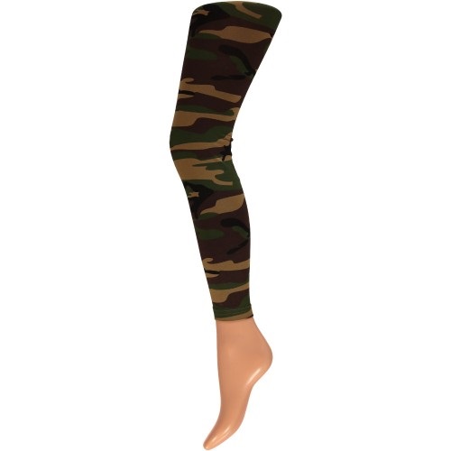 Legging camouflage print L/XL