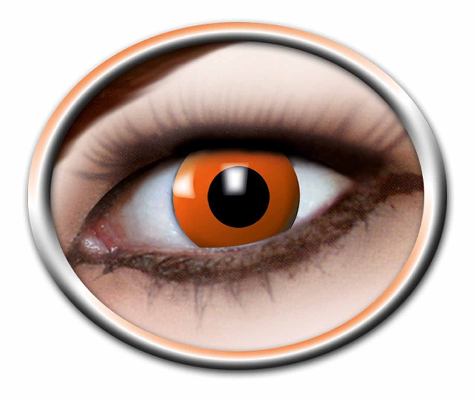 Lenzen halloween oranje