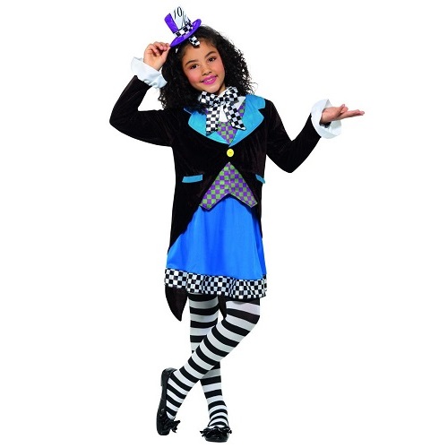 Little miss hatter kostuum - M