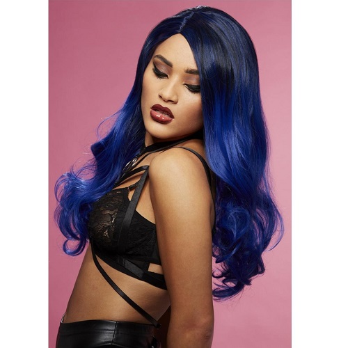 Manic Panic After Midnight Ombre Queen Bitch pruik