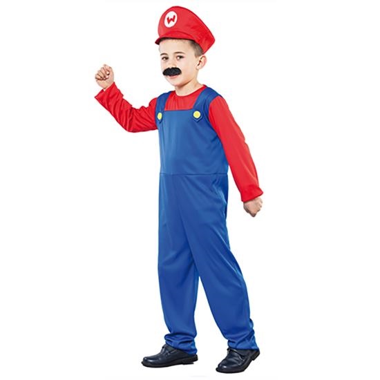 Mario pak kind 10-12 jaar