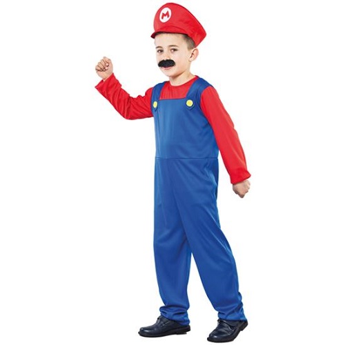 Mario pak kind 3-4 jaar