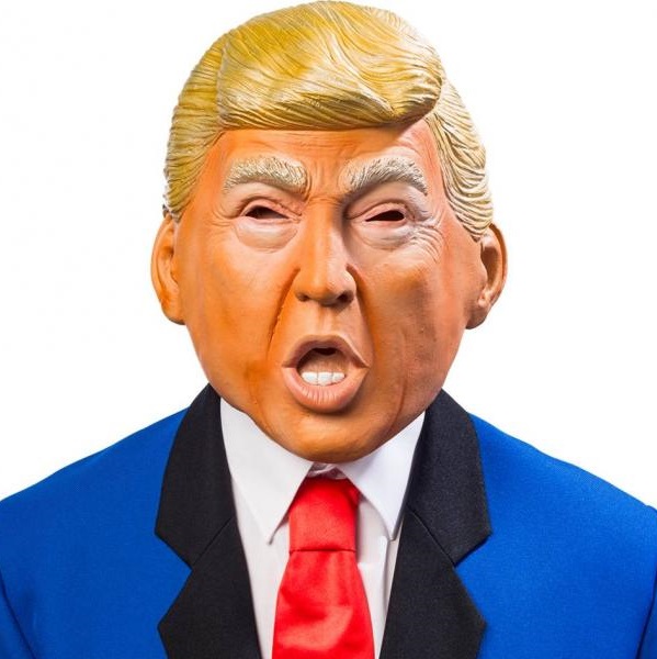 Promoten Polijsten Tijdreeksen Masker Donald Trump
