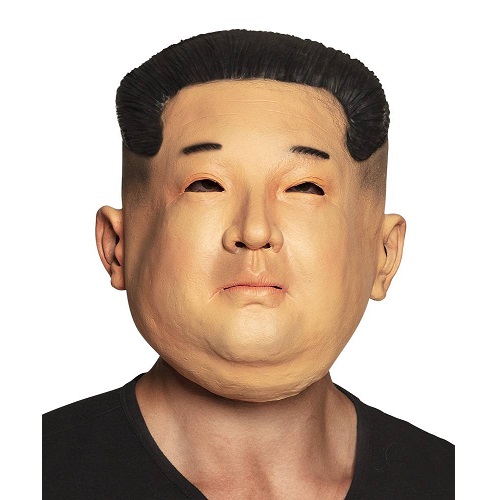 Masker Kim Jong-Un