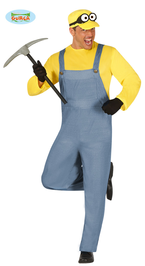 Minion kostuum volwassen