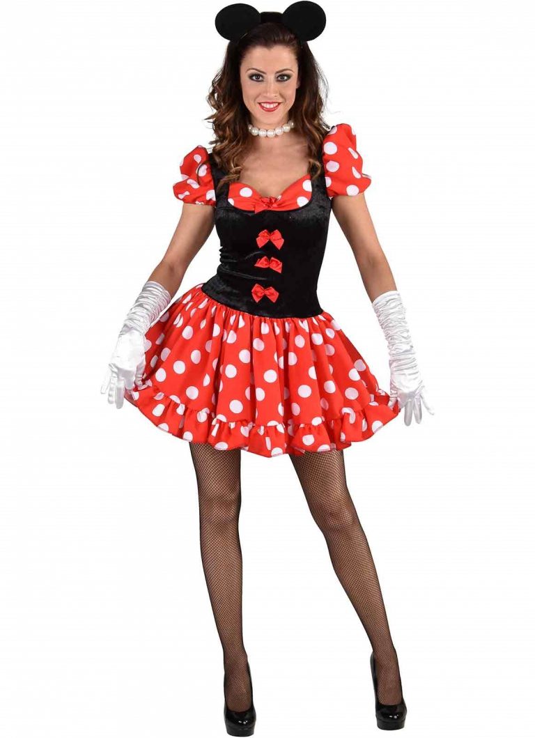 Minnie Mouse jurkje