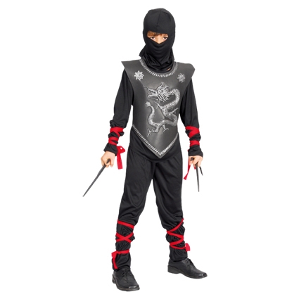 Ninja pak kind Ninjutsu  - 7-9 jaar