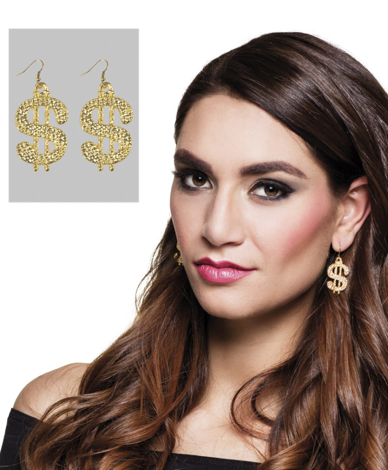 Oorbellen Dollar