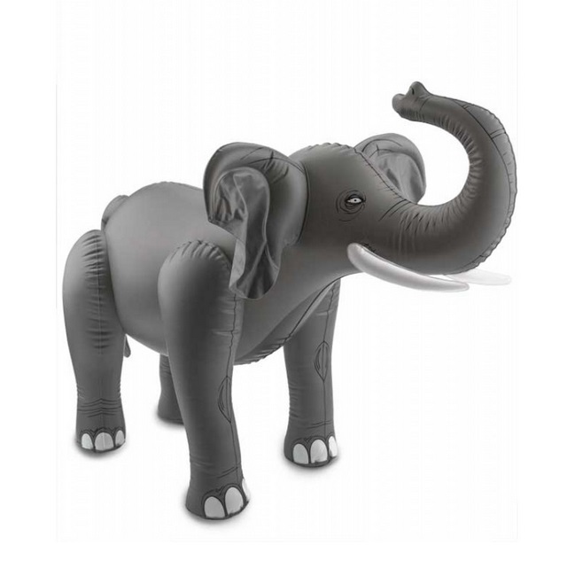 Opblaas olifant