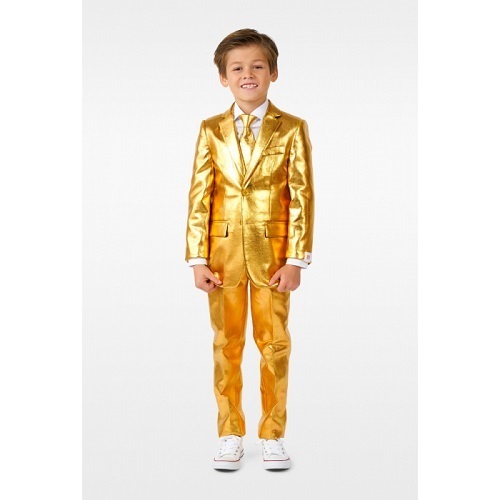 Opposuit BOYS Groovy gold 110/116