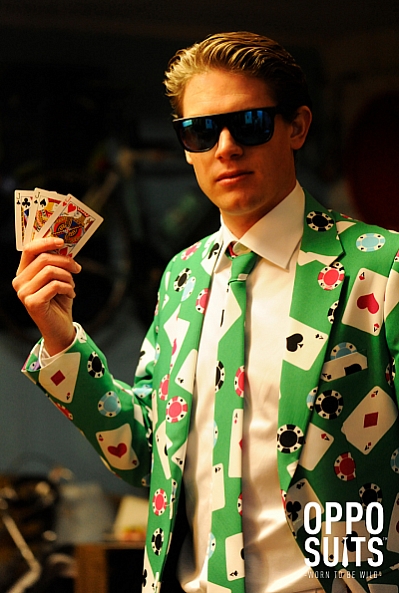 Opposuit Poker face - 52