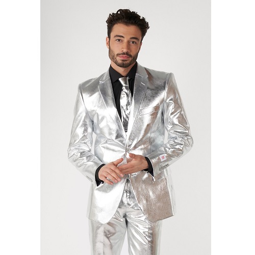 Opposuit Shiny Silver - 46