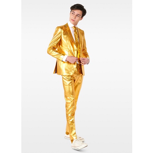 Opposuit TEEN BOYS Groovy gold 170-176