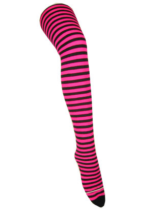 Panty streep roze
