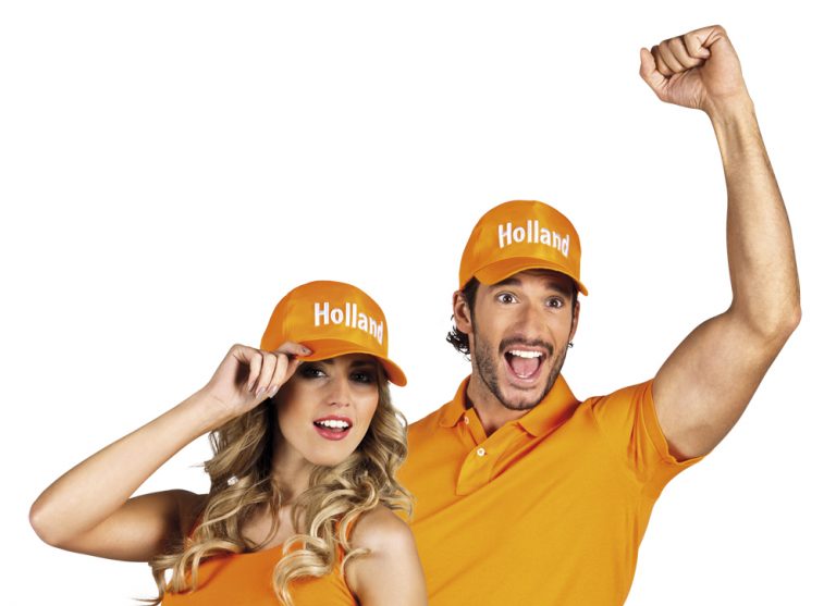 Pet holland oranje