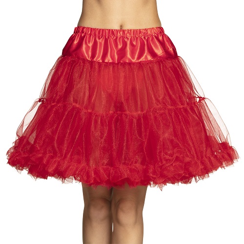 Petticoat rood