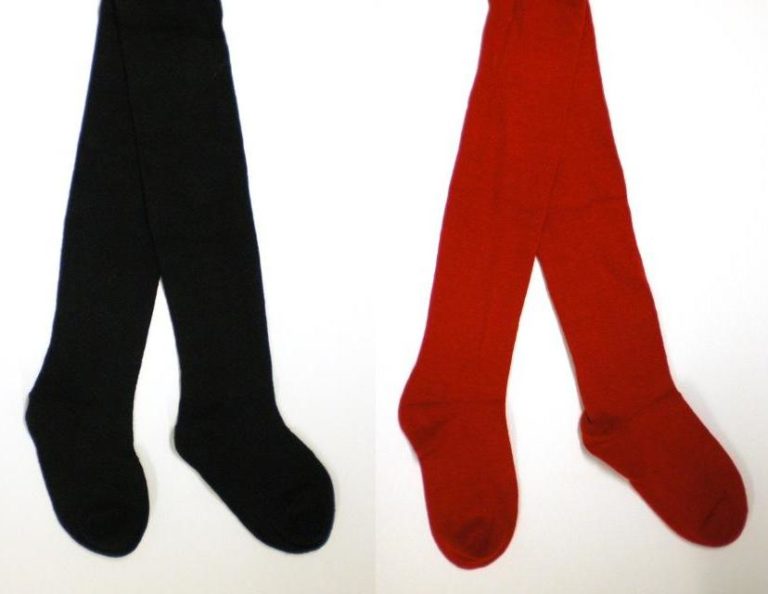 Piet panty kinderen - 128 rood