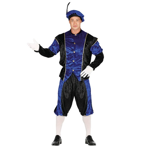Pietenpak fiesta blauw