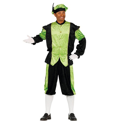 Pietenpak fiesta groen