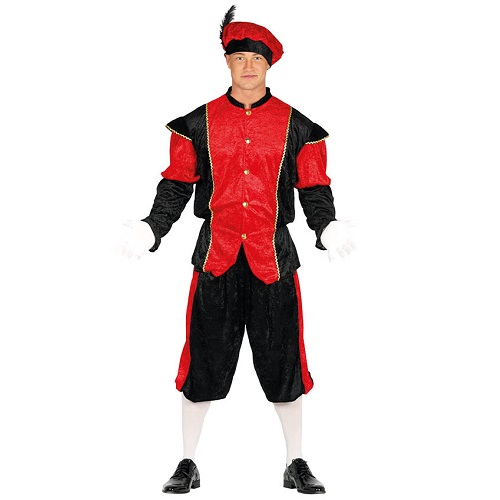 Pietenpak fiesta rood