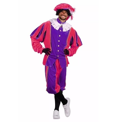 Pietenpak populair paars-pink - XL