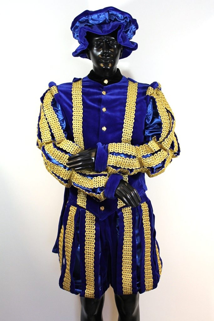 OPRUIMING Pietenpak Spanje blauw/blauw OPRUIMING