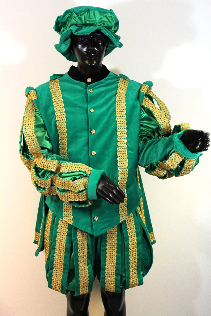 OPRUIMING Pietenpak Spanje groen/groen OPRUIMING