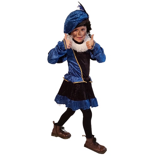 Pietenjurkje kind blauw 140