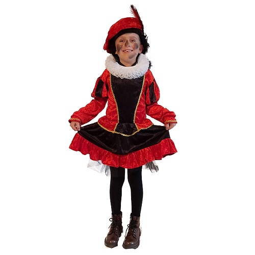 Pietenjurkje kind rood