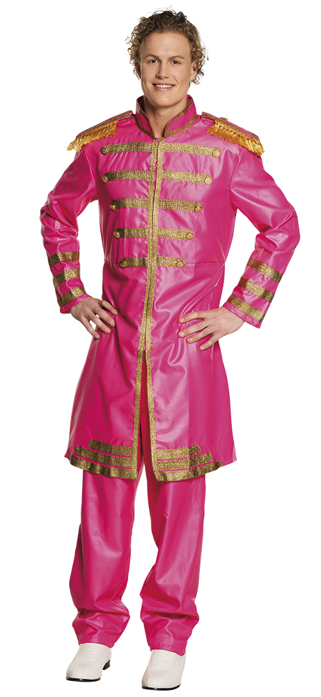 Pink circus sergeant