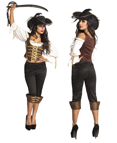 Piratenpak dames piraat Tempest