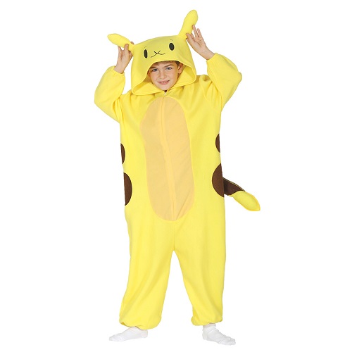 Pokemon onesie Pikachu kids 5-6 jaar