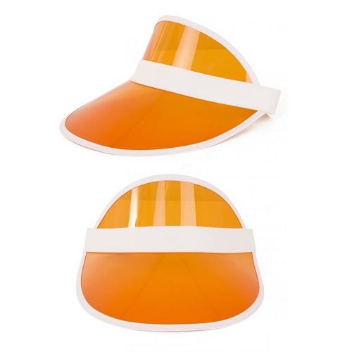 Poker viser zonneklep oranje