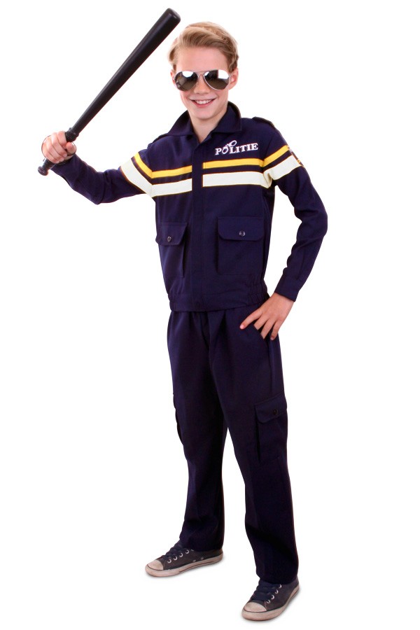 Politiepak kind nieuw - 116