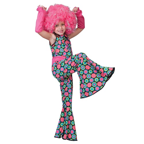 Polkadot jumpsuit kids