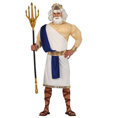 Poseidon kostuum 52/54 - Large