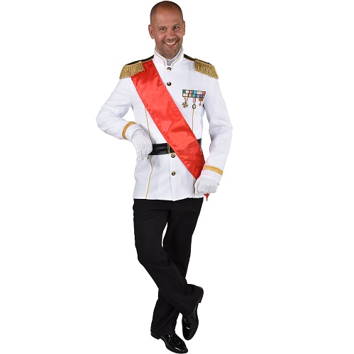 Prins charming jas met sjerp - Small