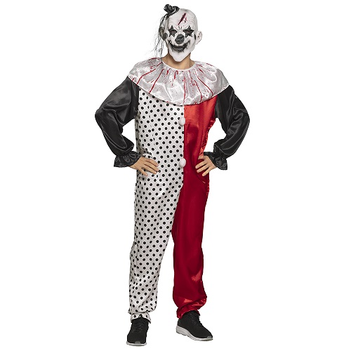 Psycho clown kostuum - M/L