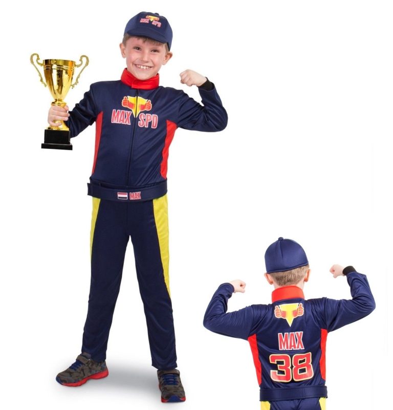 Race overall Max kids - Large
