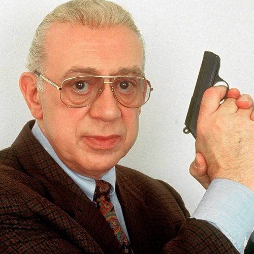 Retro bril 80ties - Jan Monnikendam